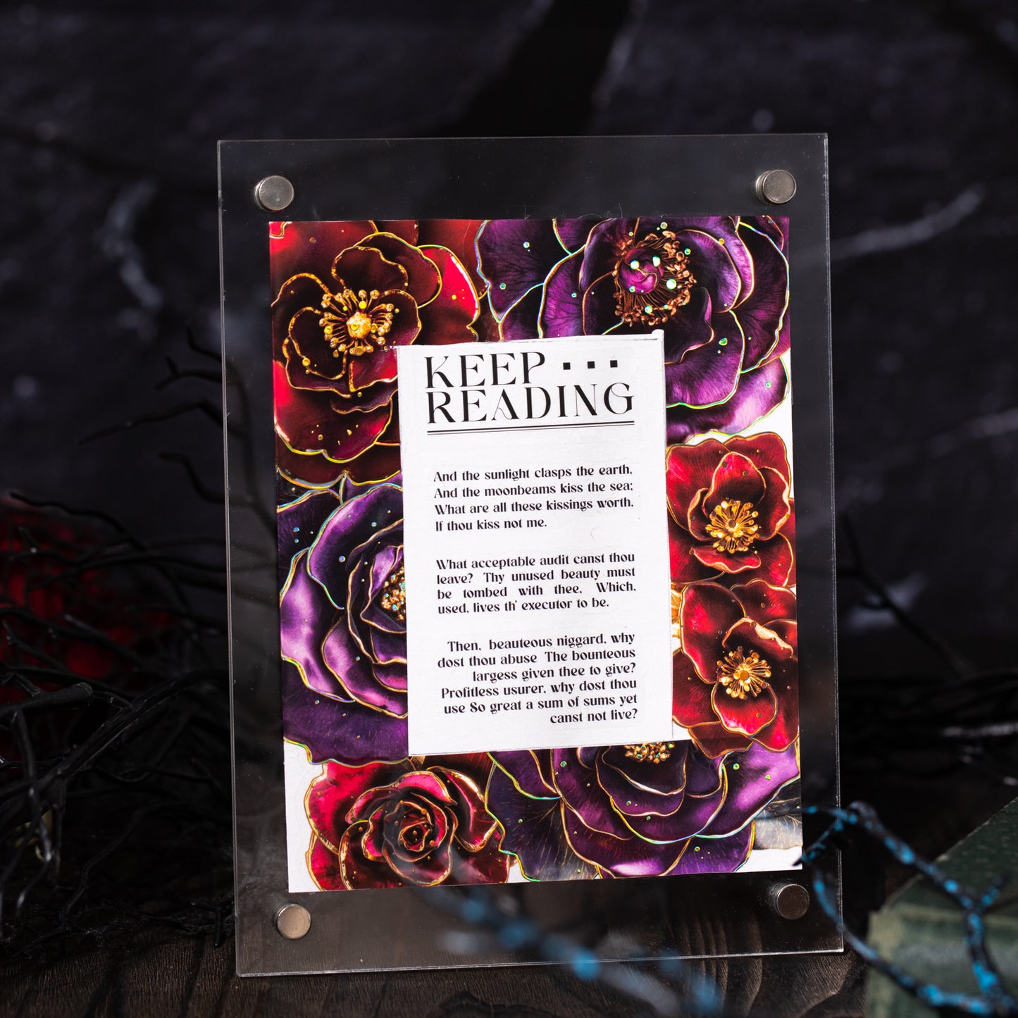 Flowering Instant Sticker 10pcs