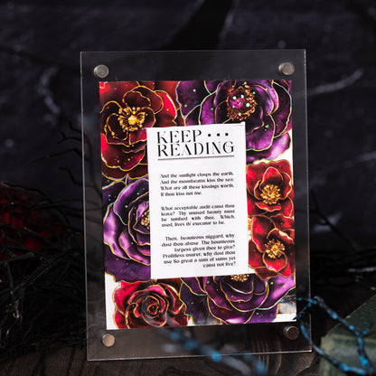 Flowering Instant Sticker 10pcs