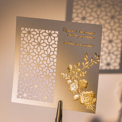 Flowering in The Pages 8pcs