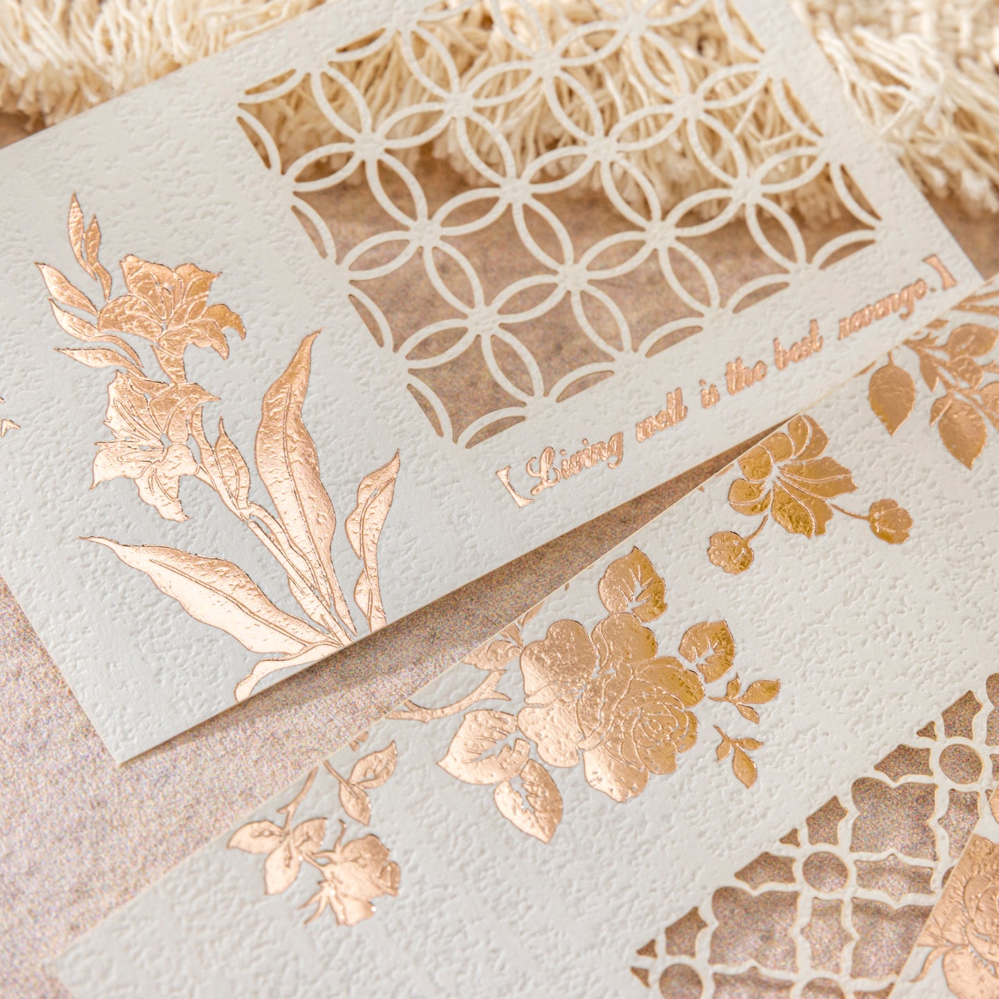 Flowering in The Pages 8pcs