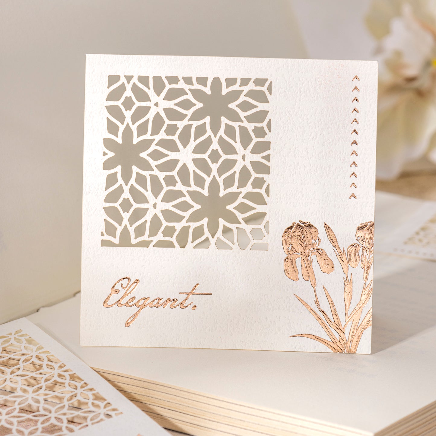 Flowering in The Pages 8pcs