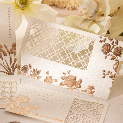 Flowering in The Pages 8pcs