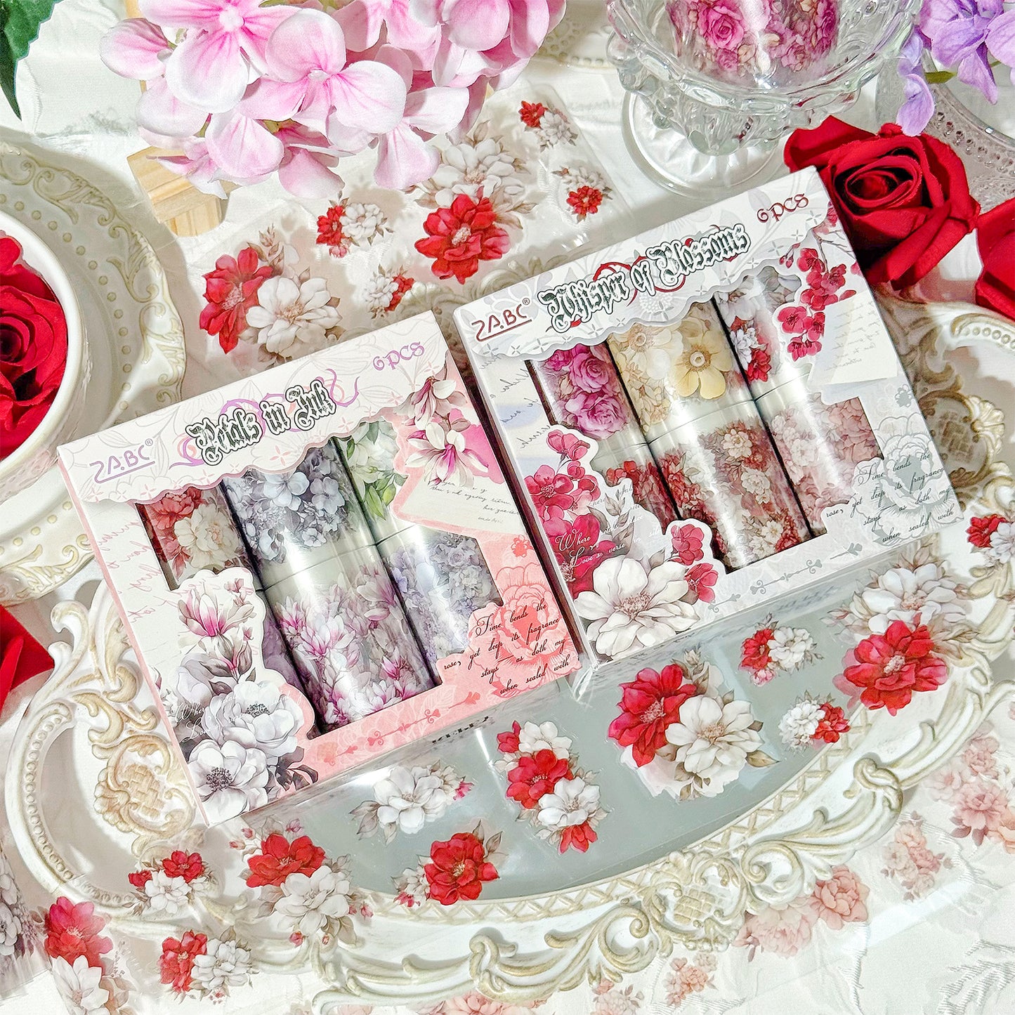 Flowers And Plants Tape Set