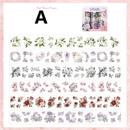 Flowers And Plants Tape Set