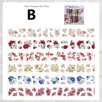 Flowers And Plants Tape Set