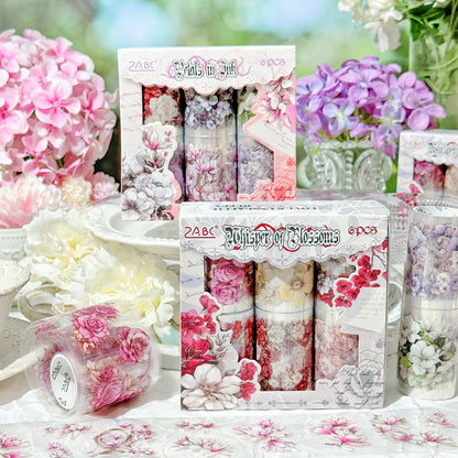 Flowers And Plants Tape Set