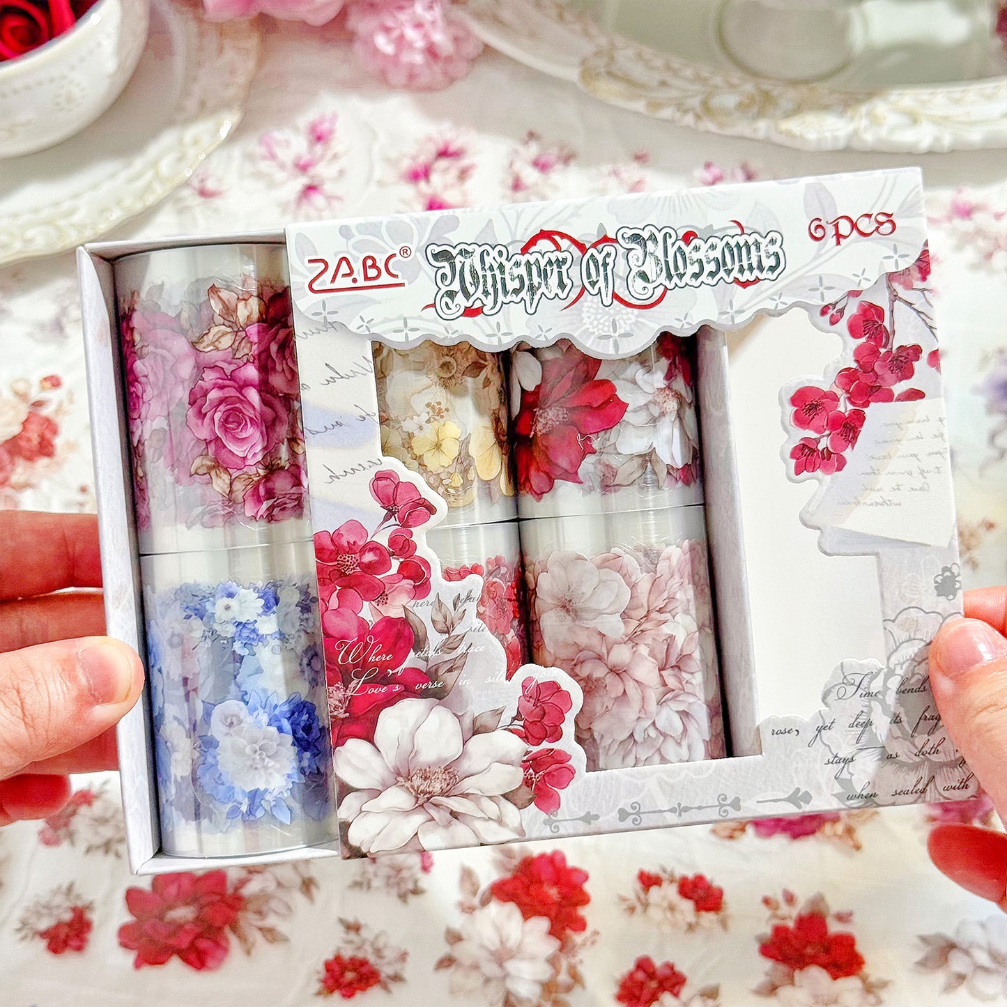 Flowers And Plants Tape Set