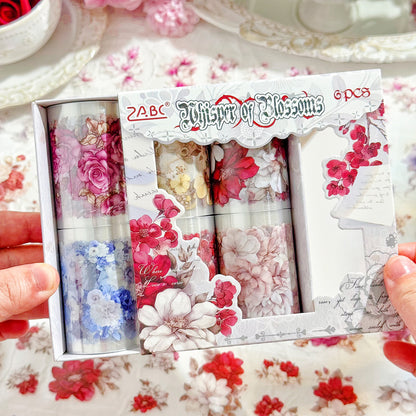 Flowers And Plants Tape Set