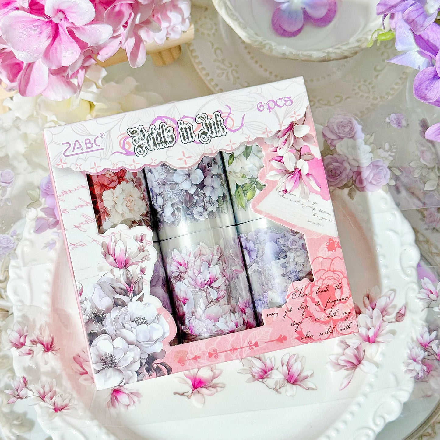 Flowers And Plants Tape Set