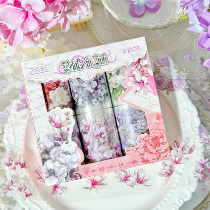 Flowers And Plants Tape Set
