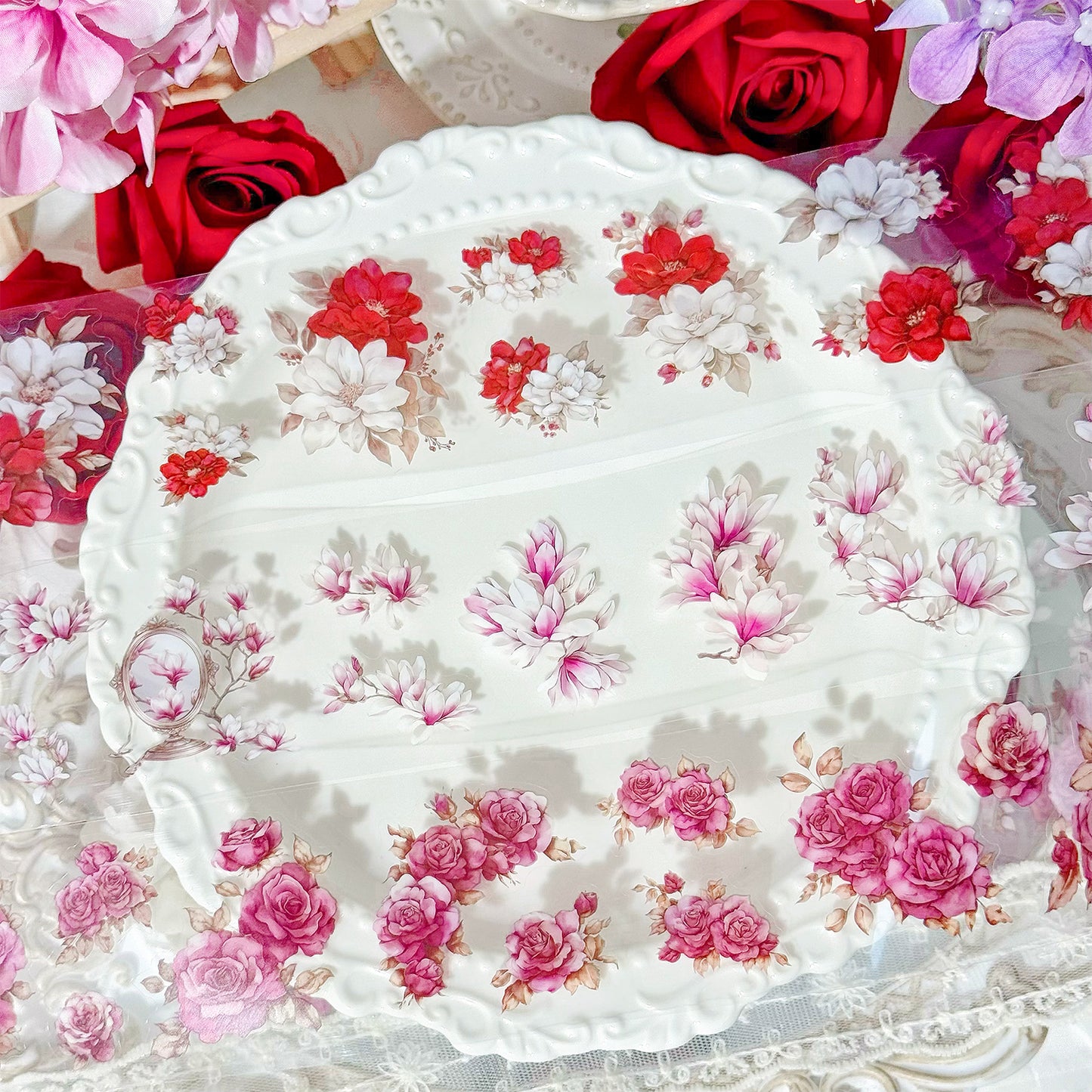 Flowers And Plants Tape Set