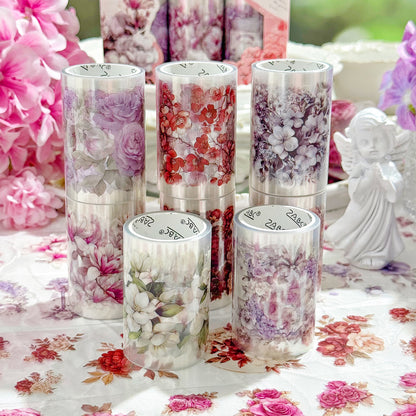 Flowers And Plants Tape Set