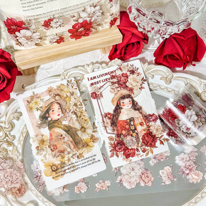 Flowers And Plants Tape Set