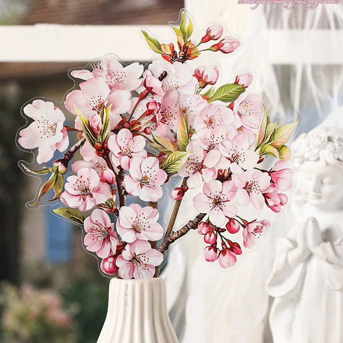 Flowers Are in Good Place Stickers 20pcs