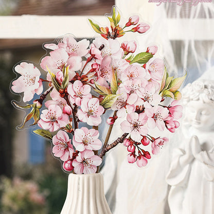 Flowers Are in Good Place Stickers 20pcs