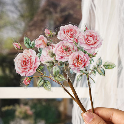 Flowers Are in Good Place Stickers 20pcs