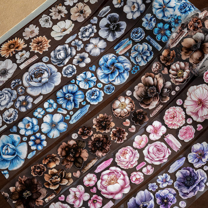 Flowers Rest In Peace Tape