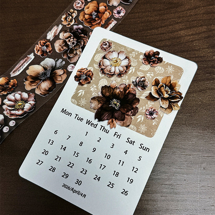 Flowers Rest In Peace Tape