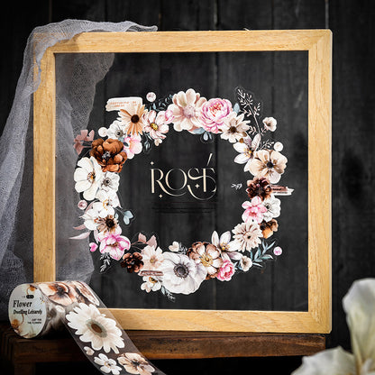 Flowers Rest In Peace Tape