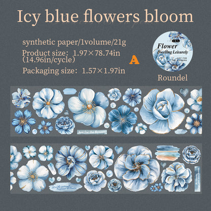 Flowers Rest In Peace Tape