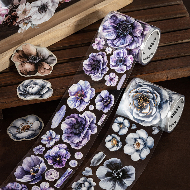 Flowers Rest In Peace Tape