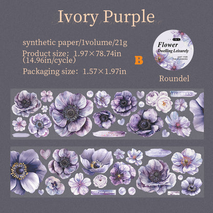 Flowers Rest In Peace Tape