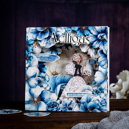 Flowers Rest In Peace Tape