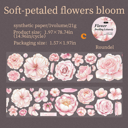 Flowers Rest In Peace Tape