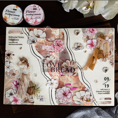 Flowers Rest In Peace Tape