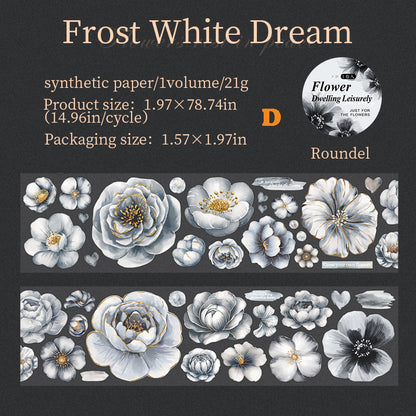 Flowers Rest In Peace Tape