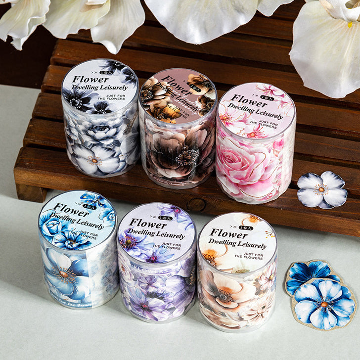 Flowers Rest In Peace Tape