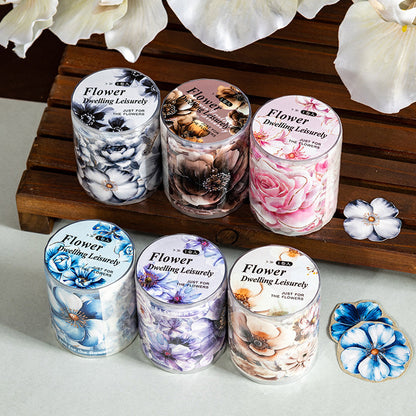 Flowers Rest In Peace Tape