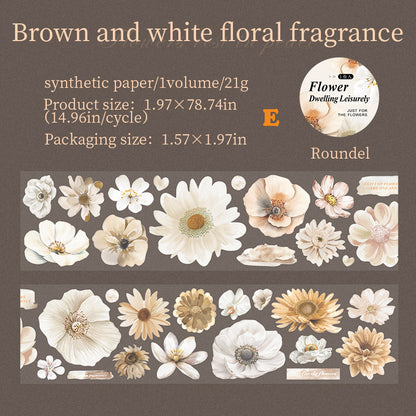 Flowers Rest In Peace Tape