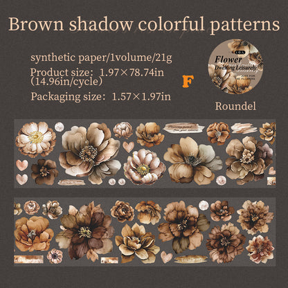 Flowers Rest In Peace Tape