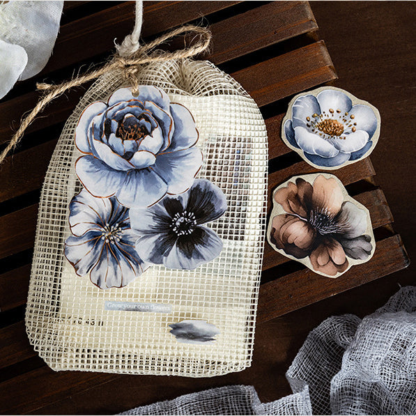 Flowers Rest In Peace Tape