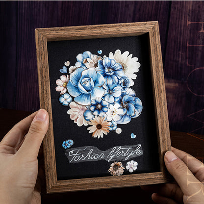 Flowers Rest In Peace Tape