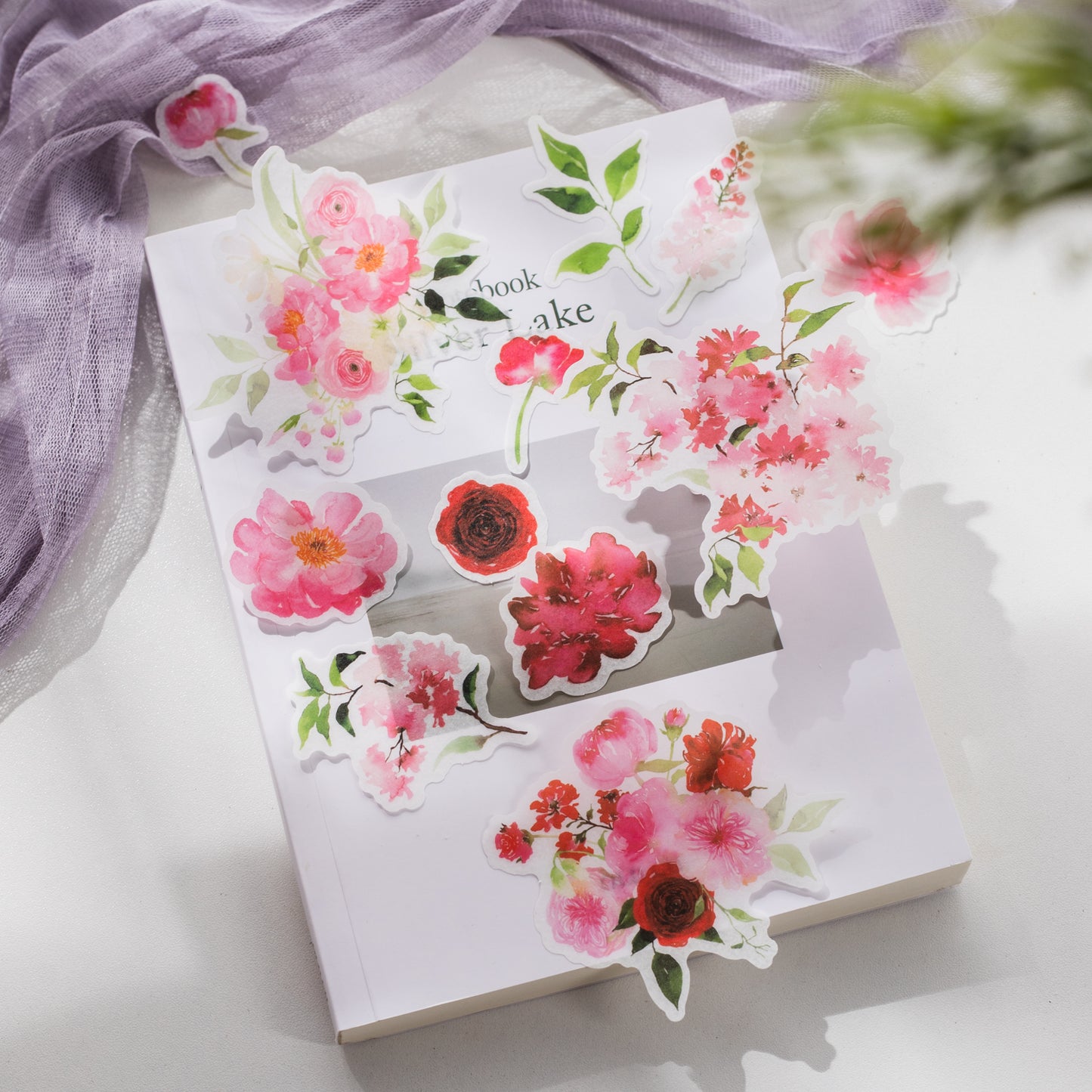 Flowers Bloom Sticker 25pcs