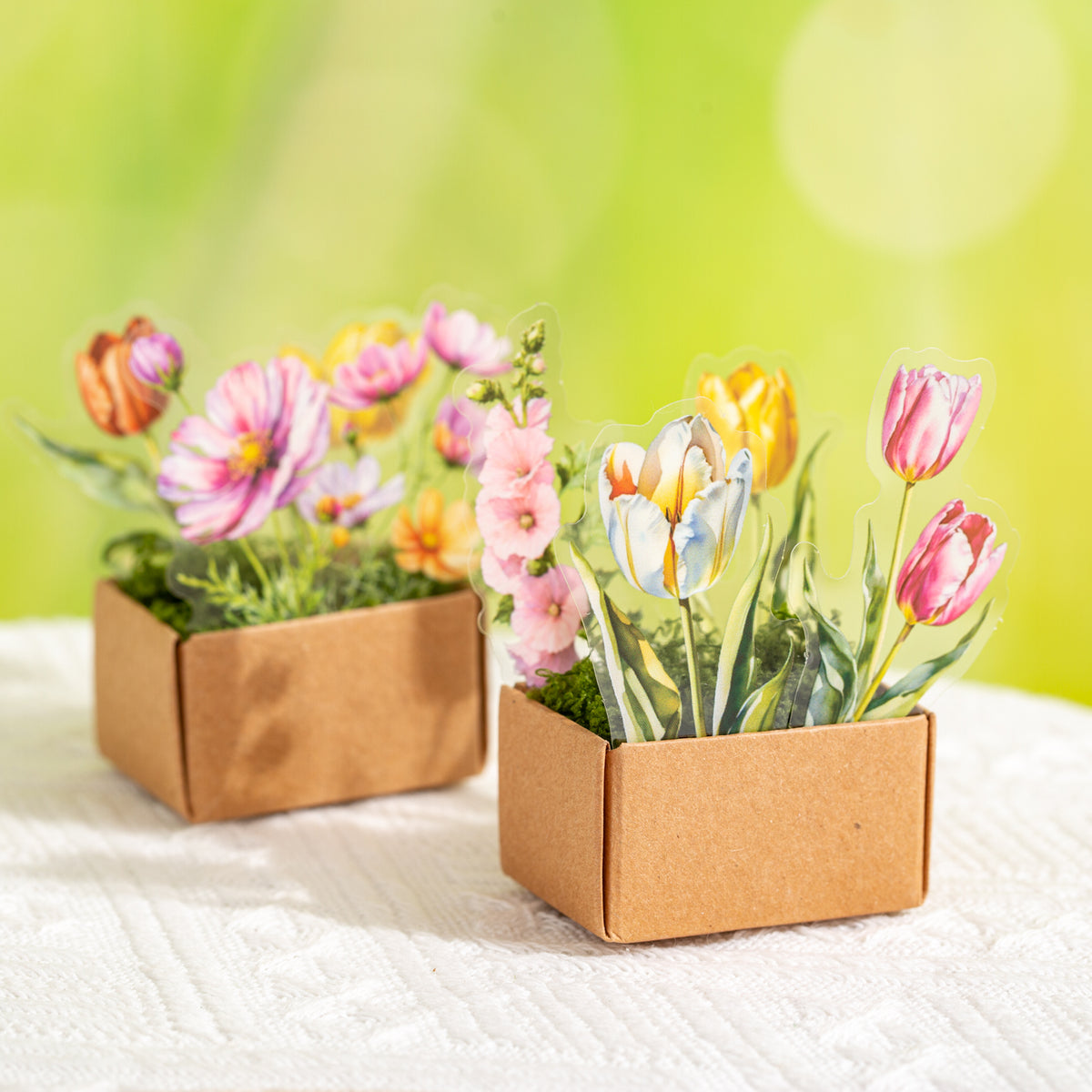 Flower Season Sticker 20pcs