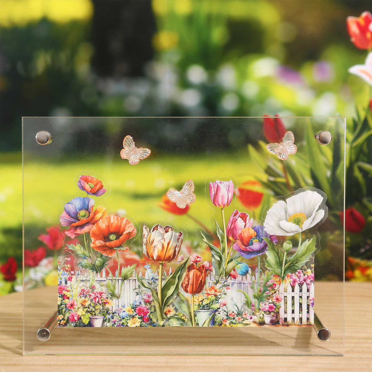 Flower Season Sticker 20pcs