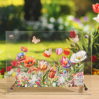 Flower Season Sticker 20pcs