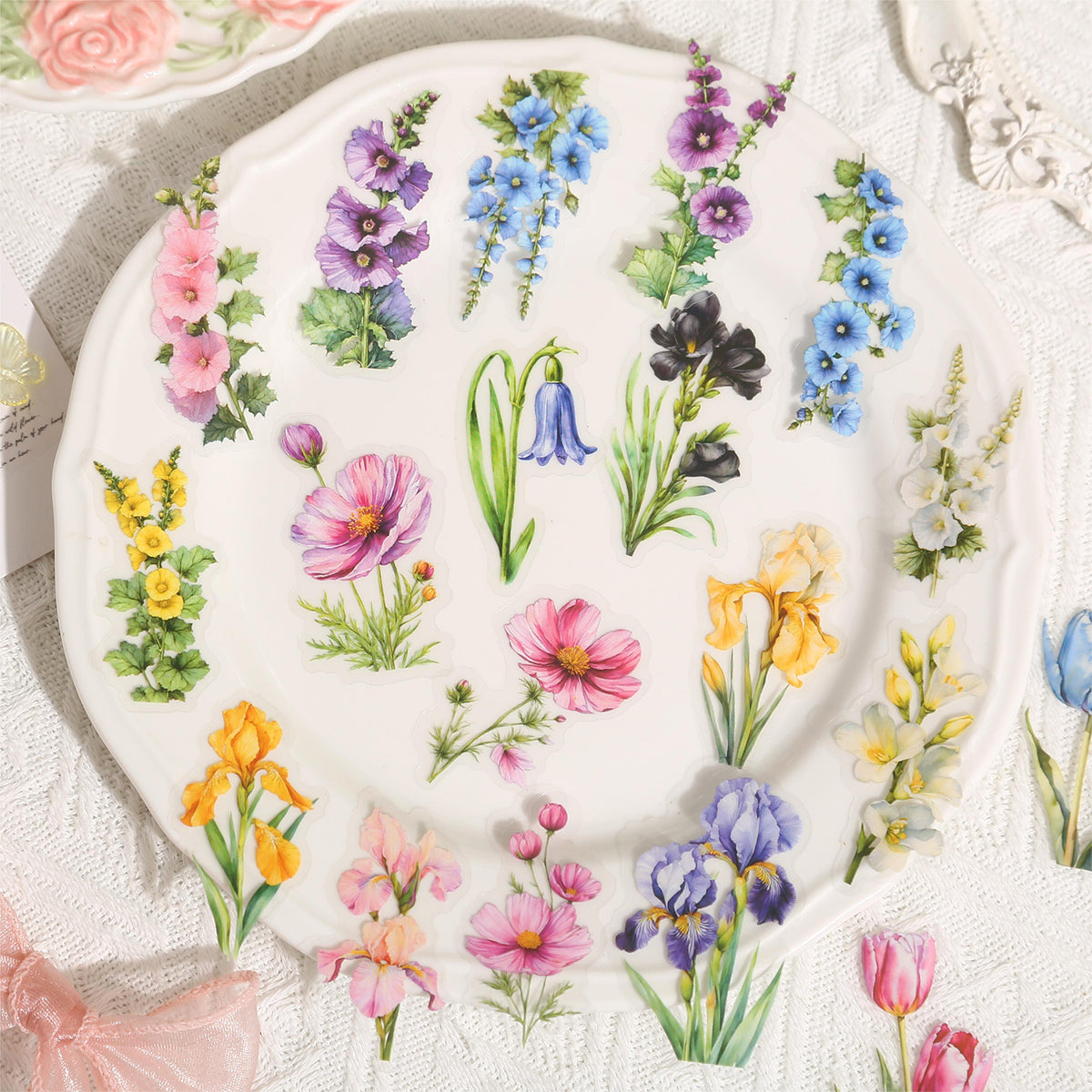 Flower Season Sticker 20pcs