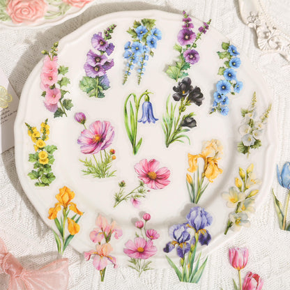 Flower Season Sticker 20pcs