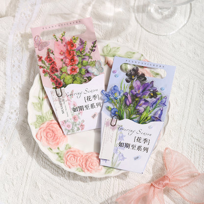 Flower Season Sticker 20pcs