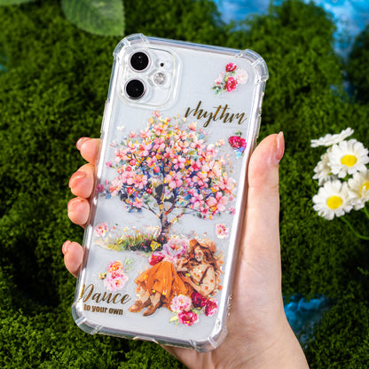 Flower Tree Sticker 10pcs
