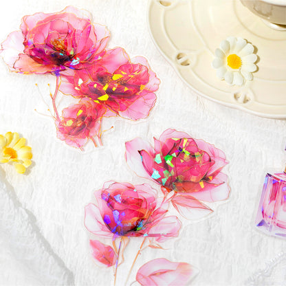 Flowery Appointment Stickers 10pcs