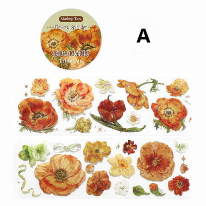 Flowery Splendor Tape