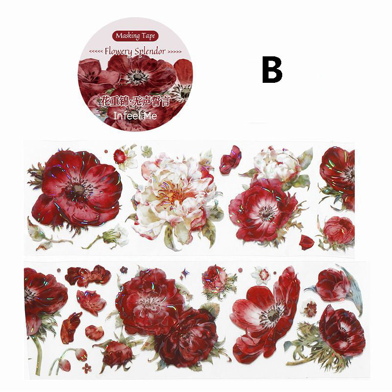 Flowery Splendor Tape