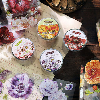 Flowery Splendor Tape