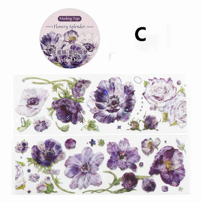 Flowery Splendor Tape