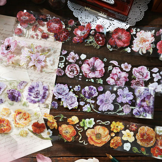 Flowery Splendor Tape